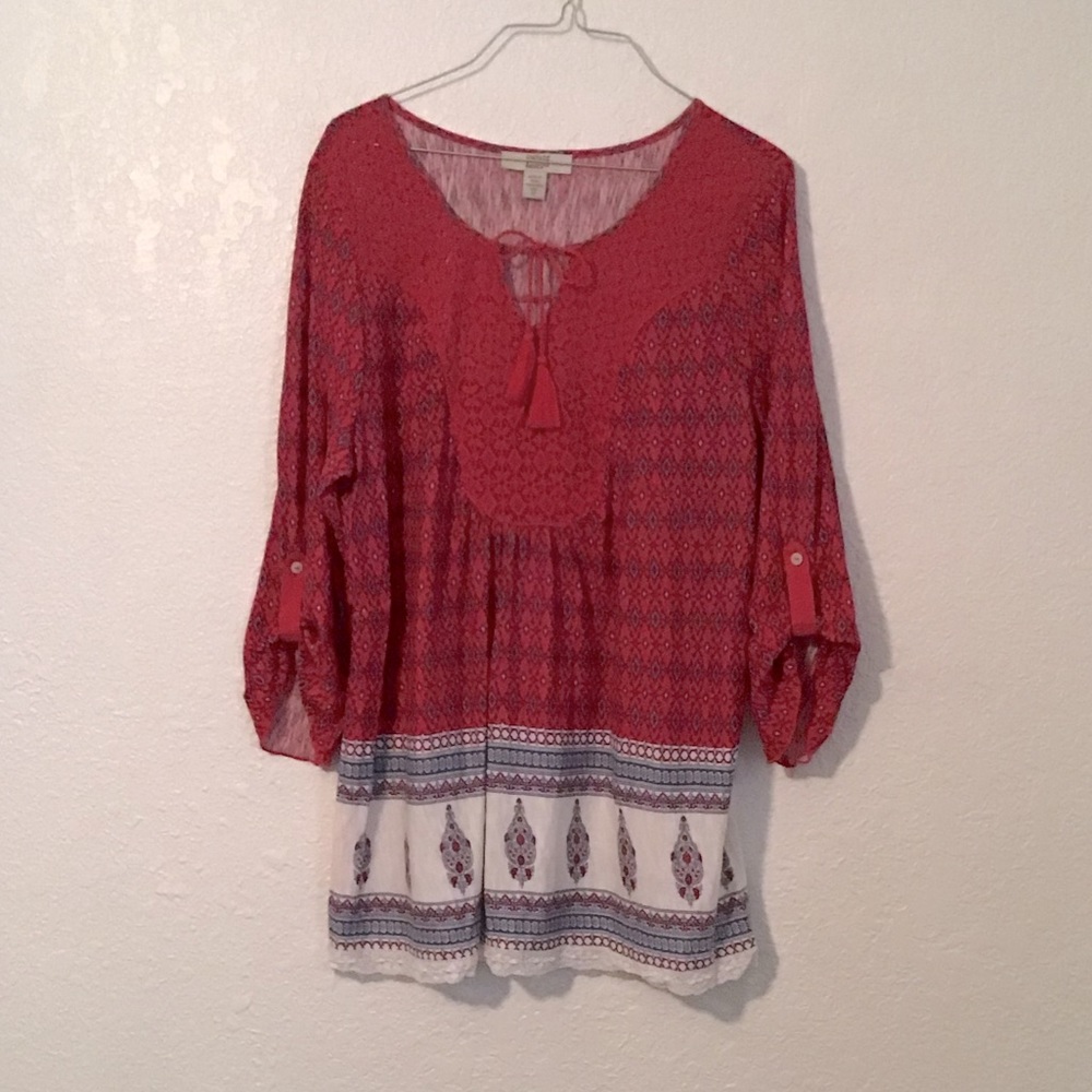Vintage America Womens Top